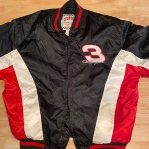 Dale Earnhardt Sr #3 Men’s jacket large NASCAR